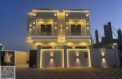 Villa - 6 Bedrooms - 7+ Bathrooms for sale in Al Helio 2 - Al Helio - Ajman
