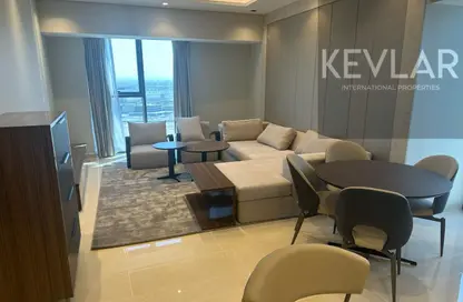 Apartment - 1 Bedroom - 2 Bathrooms for rent in Nobles Tower - Business Bay - Dubai