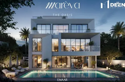 فيلا - 4 غرف نوم - 6 حمامات للبيع في ماريفا ذا أويسيس - الواحة من إعمار - دبي فيلا - 4 غرف نوم - 6 حمامات للبيع في ماريفا ذا أويسيس - الواحة من إعمار - دبي