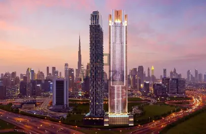 شقة - غرفة نوم - 2 حمامات للبيع في ريجاليا ديار - الخليج التجاري - دبي