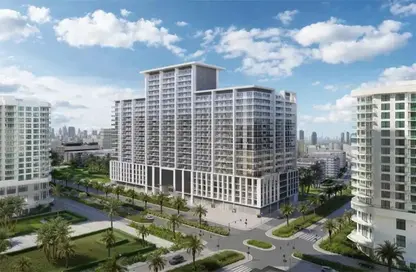 Apartment - Studio - 1 Bathroom for sale in Binghatti Amberhall - Jumeirah Village Circle - Dubai