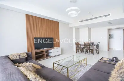 Apartment - 2 Bedrooms - 3 Bathrooms for rent in Waves Tower - Business Bay - Dubai