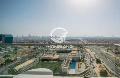 شقة - 2 غرف نوم - 3 حمامات للايجار في شقق الماريوت اكزيكتيف - جنوب البرشاء - البرشاء - دبي