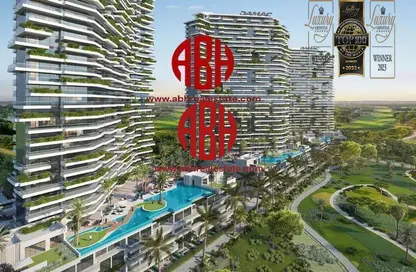 Apartment - 2 Bedrooms - 2 Bathrooms for sale in Golf Greens - DAMAC Hills - Dubai