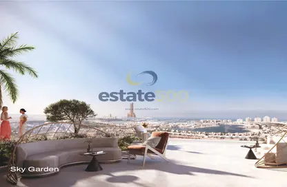 Apartment - 2 Bedrooms - 3 Bathrooms for sale in One Central - RAK Central - Ras Al Khaimah