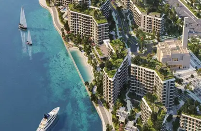 Apartment - Studio - 1 Bathroom for sale in Gardenia Bay - Yas Island - Abu Dhabi