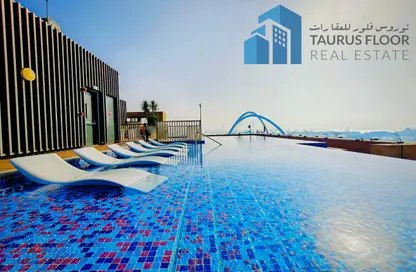 Apartment - 2 Bedrooms - 3 Bathrooms for rent in Moza Plaza - Deira Enrichment Project - Deira - Dubai