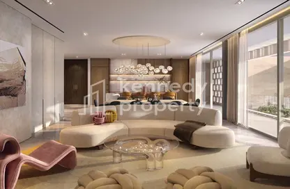 Villa - 5 Bedrooms for sale in Nawayef West - Al Hudayriat Island - Abu Dhabi