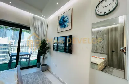Apartment - Studio - 1 Bathroom for sale in AZIZI Riviera 46 - Meydan One - Meydan - Dubai