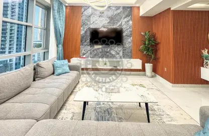 Apartment - 2 Bedrooms - 3 Bathrooms for rent in Standpoint Tower 1 - Standpoint Towers - Downtown Dubai - Dubai