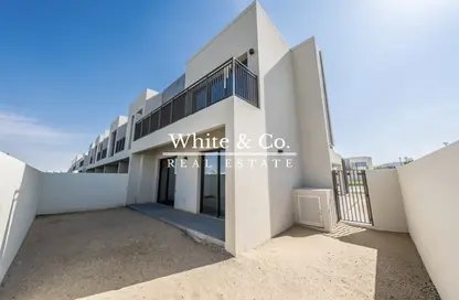 Villa - 4 Bedrooms - 4 Bathrooms for rent in Parkside 1 - EMAAR South - Dubai South (Dubai World Central) - Dubai
