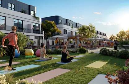 Townhouse - 4 Bedrooms - 5 Bathrooms for sale in Taormina Village - Majan - Dubai Land - Dubai