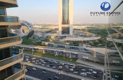 Apartment - 1 Bedroom - 2 Bathrooms for rent in Al Manal Tower - Sheikh Zayed Road - Dubai