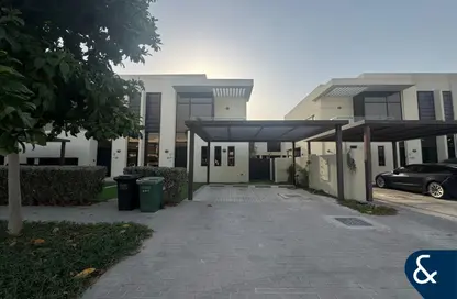 Villa - 3 Bedrooms - 4 Bathrooms for rent in Pelham - Akoya Park - DAMAC Hills - Dubai