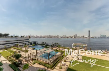 Apartment - 2 Bedrooms - 2 Bathrooms for rent in Creek Edge Tower 2 - Creek Edge - Dubai Creek Harbour (The Lagoons) - Dubai