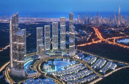 Apartment - 1 Bedroom - 2 Bathrooms for sale in 340 Riverside Crescent - Sobha Hartland II - Bukadra - Dubai