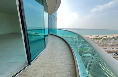 Apartment - 3 Bedrooms - 5 Bathrooms for rent in Al Ain Tower - Khalidiya Street - Al Khalidiya - Abu Dhabi