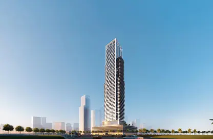 Apartment - Studio - 1 Bathroom for sale in Auresta tower - Jumeirah Village Circle - Dubai