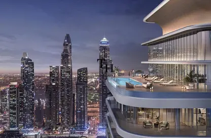 Apartment - 1 Bedroom - 2 Bathrooms for sale in Bayview - EMAAR Beachfront - Dubai Harbour - Dubai