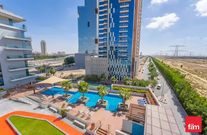 Apartment - 3 Bedrooms - 3 Bathrooms for sale in Zazen One - Jumeirah Village Triangle - Dubai