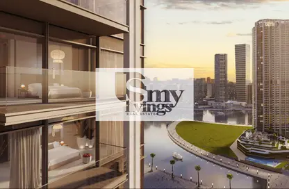 شقة - غرفة نوم - 1 حمام للبيع في B ذا ايدج تاور - ذا إيدج - الخليج التجاري - دبي
