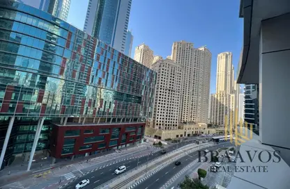 شقة - غرفة نوم - 2 حمامات للايجار في باي سنترال غرب - باي سنترال - دبي مارينا - دبي