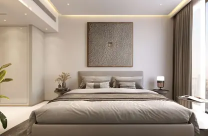 شقة - غرفة نوم - 2 حمامات للبيع في برج البروس - مثلث قرية الجميرا - دبي