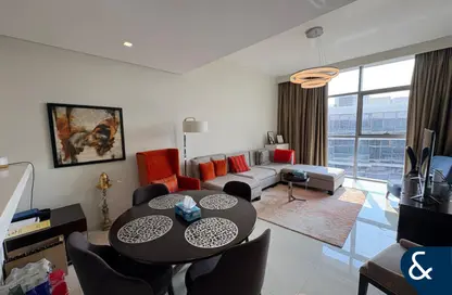 شقة - غرفة نوم - 2 حمامات للبيع في غولف فدوتا للشقق الفندقية - غولف تاون - داماك هيلز - دبي شقة - غرفة نوم - 2 حمامات للبيع في غولف فدوتا للشقق الفندقية - غولف تاون - داماك هيلز - دبي