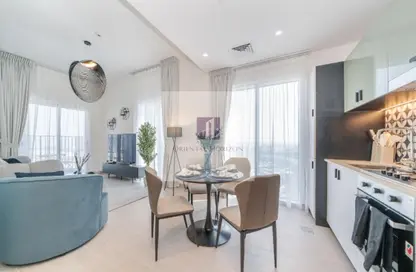 Apartment - 2 Bedrooms - 2 Bathrooms for rent in Golfville Block A - Golfville - Dubai Hills Estate - Dubai