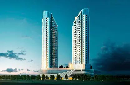 شقة - غرفة نوم - 2 حمامات للبيع في ريد سكوار تاور - مثلث قرية الجميرا - دبي