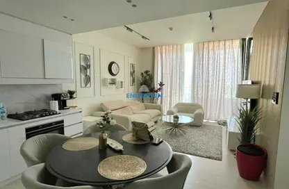 Apartment - 1 Bedroom - 1 Bathroom for rent in Binghatti Azure - District 16 - Jumeirah Village Circle - Dubai