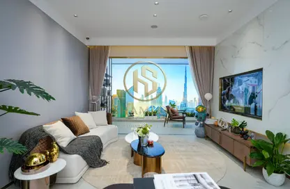 Apartment - Studio - 1 Bathroom for sale in Stamn One - Al Satwa - Dubai