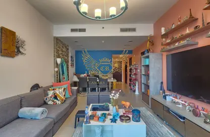 شقة - غرفة نوم - 2 حمامات للبيع في ميناء دبي - الجداف - دبي