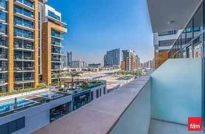 شقة - 1 حمام للايجار في عزيزي ريفيرا - ميدان واحد - ميدان - دبي