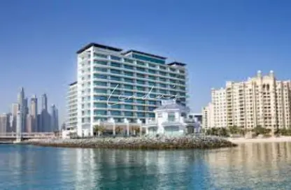 Apartment - 1 Bedroom - 2 Bathrooms for rent in Azure Residences - Palm Jumeirah - Dubai