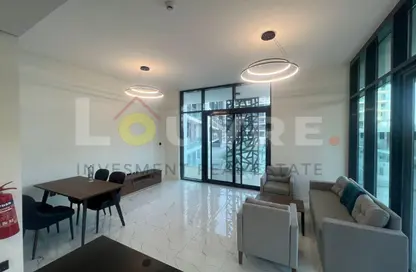 Apartment - 3 Bedrooms - 4 Bathrooms for rent in The Gate - Masdar City - Abu Dhabi