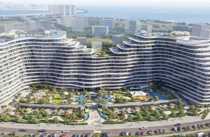 Retail - Studio - 2 Bathrooms for sale in La Mazzoni - Al Marjan Island - Ras Al Khaimah