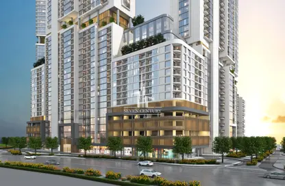 Apartment - 1 Bedroom - 1 Bathroom for rent in The Crest Tower C - Sobha Hartland - Mohammed Bin Rashid City - Dubai