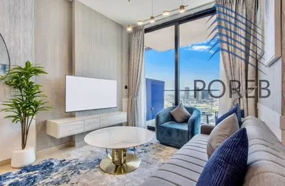 Apartment - 1 Bedroom - 1 Bathroom for rent in Binghatti Crest - Jumeirah Village Circle - Dubai