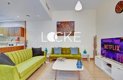 Apartment - 1 Bedroom - 1 Bathroom for sale in Sulafa Tower - Dubai Marina - Dubai