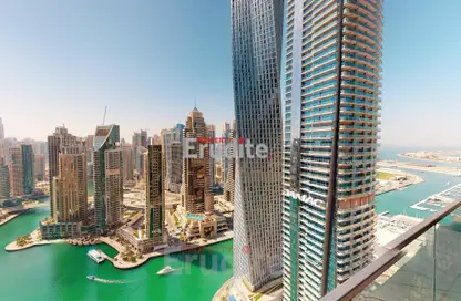 Apartment - 1 Bedroom - 2 Bathrooms for rent in Jumeirah Living Marina Gate - Marina Gate - Dubai Marina - Dubai