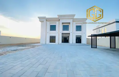 Outdoor House image for: Villa - 5 Bedrooms - 6 Bathrooms for rent in Wadi Alshabak - Dubai, Image 1