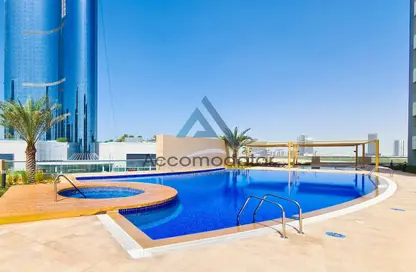 Apartment - Studio - 1 Bathroom for rent in Marina Rise Tower - Al Reem Island - Abu Dhabi