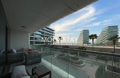 Apartment - 3 Bedrooms - 4 Bathrooms for rent in Al Hadeel - Al Bandar - Al Raha Beach - Abu Dhabi