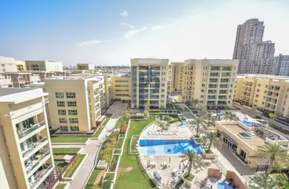 Apartment - 2 Bedrooms - 3 Bathrooms for rent in Al Samar 3 - Al Samar - Greens - Dubai