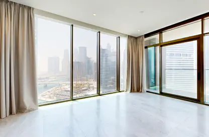 Apartment - 1 Bedroom - 2 Bathrooms for rent in Peninsula Five - Peninsula - Business Bay - Dubai