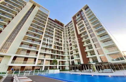 Outdoor Building image for: Apartment - 1 Bedroom - 1 Bathroom for rent in Jewelz by Danube - Arjan - Dubai, Image 1