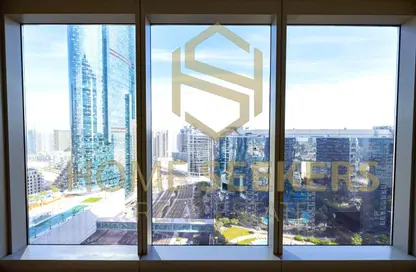 Apartment - 2 Bedrooms - 3 Bathrooms for rent in The Gate Tower 1 - Shams Abu Dhabi - Al Reem Island - Abu Dhabi