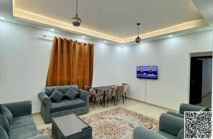 Apartment - 1 Bedroom - 2 Bathrooms for rent in Ajman Corniche Residences - Ajman Corniche Road - Ajman