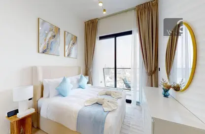 شقة - غرفة نوم - 1 حمام للبيع في بوابة بن غاطي - قرية الجميرا سركل - دبي